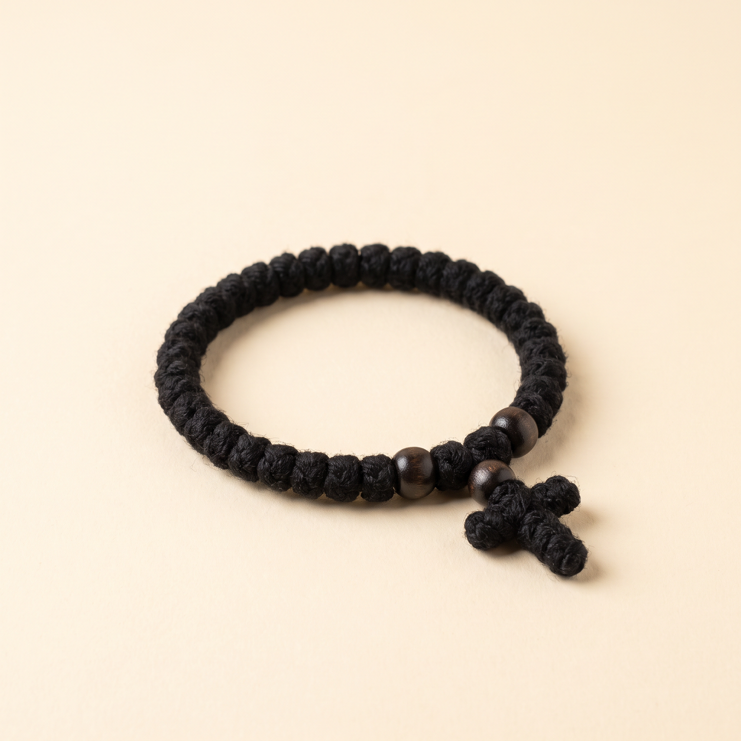 Orthodox prayer rope, 33 knots