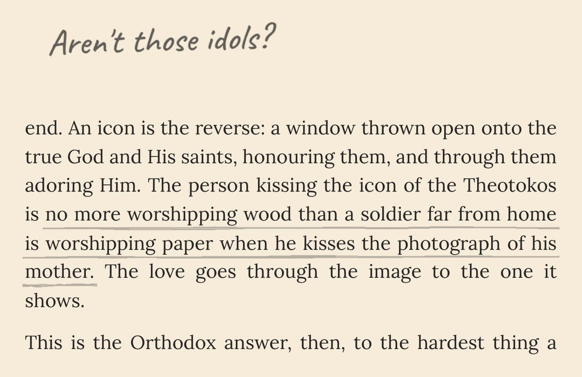 Page 135 with pencil underline