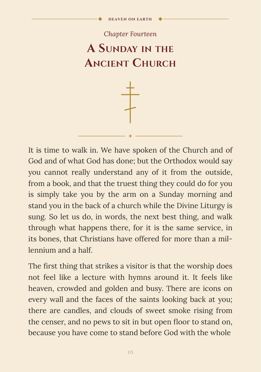 Page 115: A Sunday in the Ancient Church