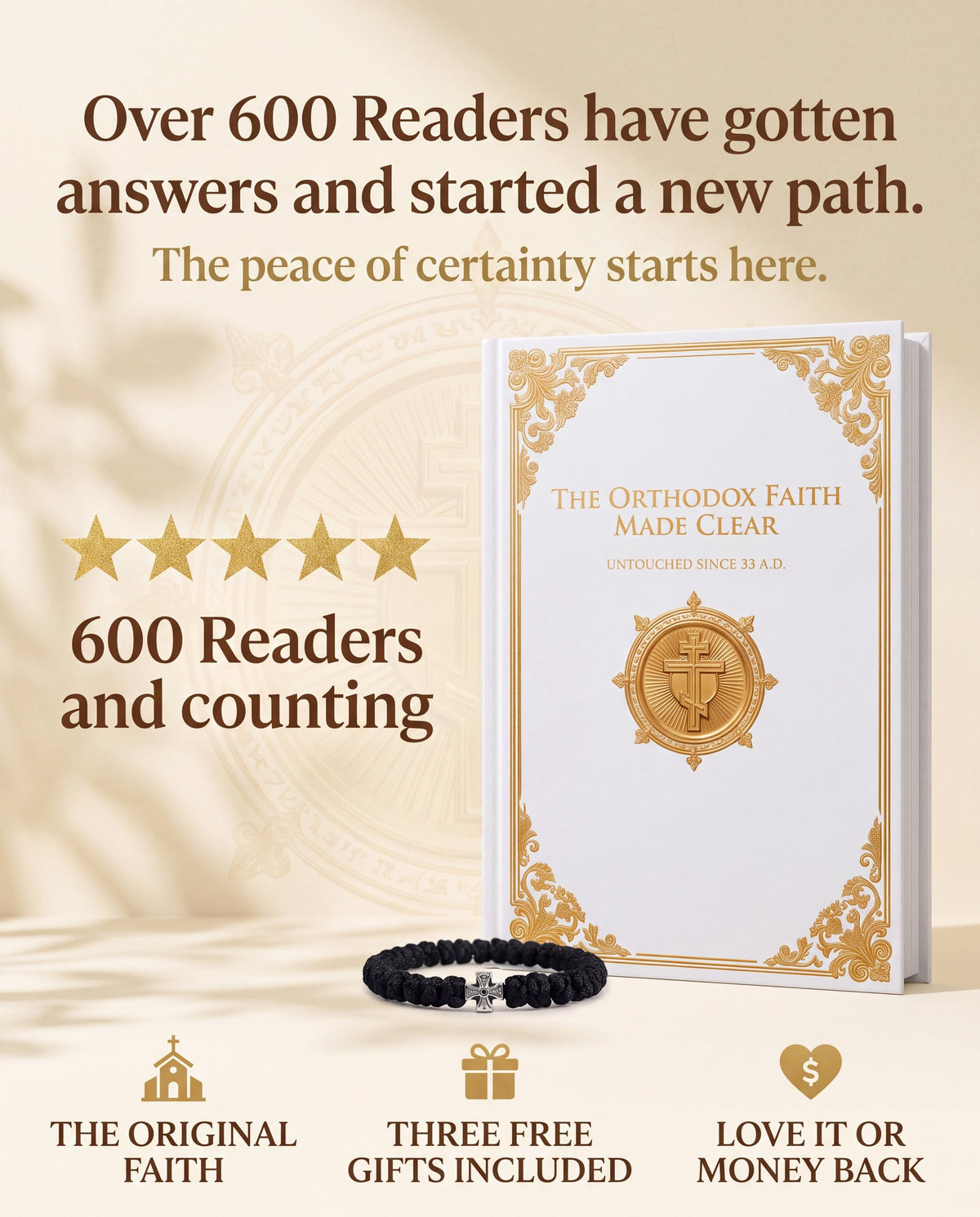 Over 600 readers have gotten answers and started a new path - five star rated, three free gifts included, love it or money back