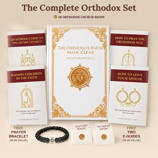 The Complete Orthodox Set: the book, four practical booklets, prayer bracelet and two e-guides