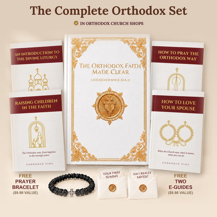 The Complete Orthodox Set: the book, four practical booklets, prayer bracelet and two e-guides