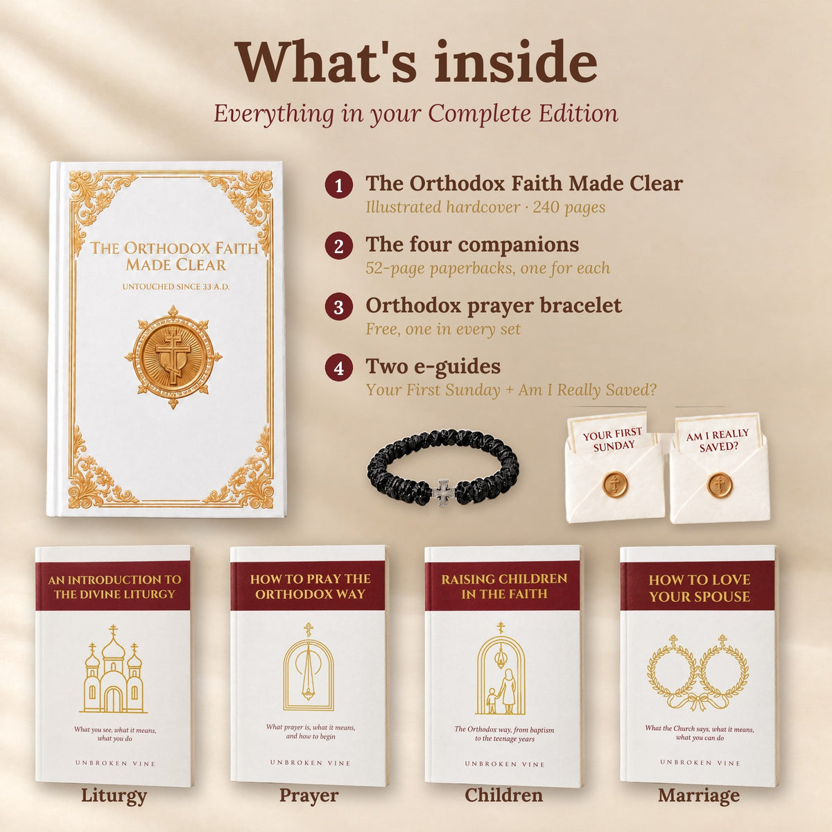 The Orthodox Faith Made Clear: Complete Edition