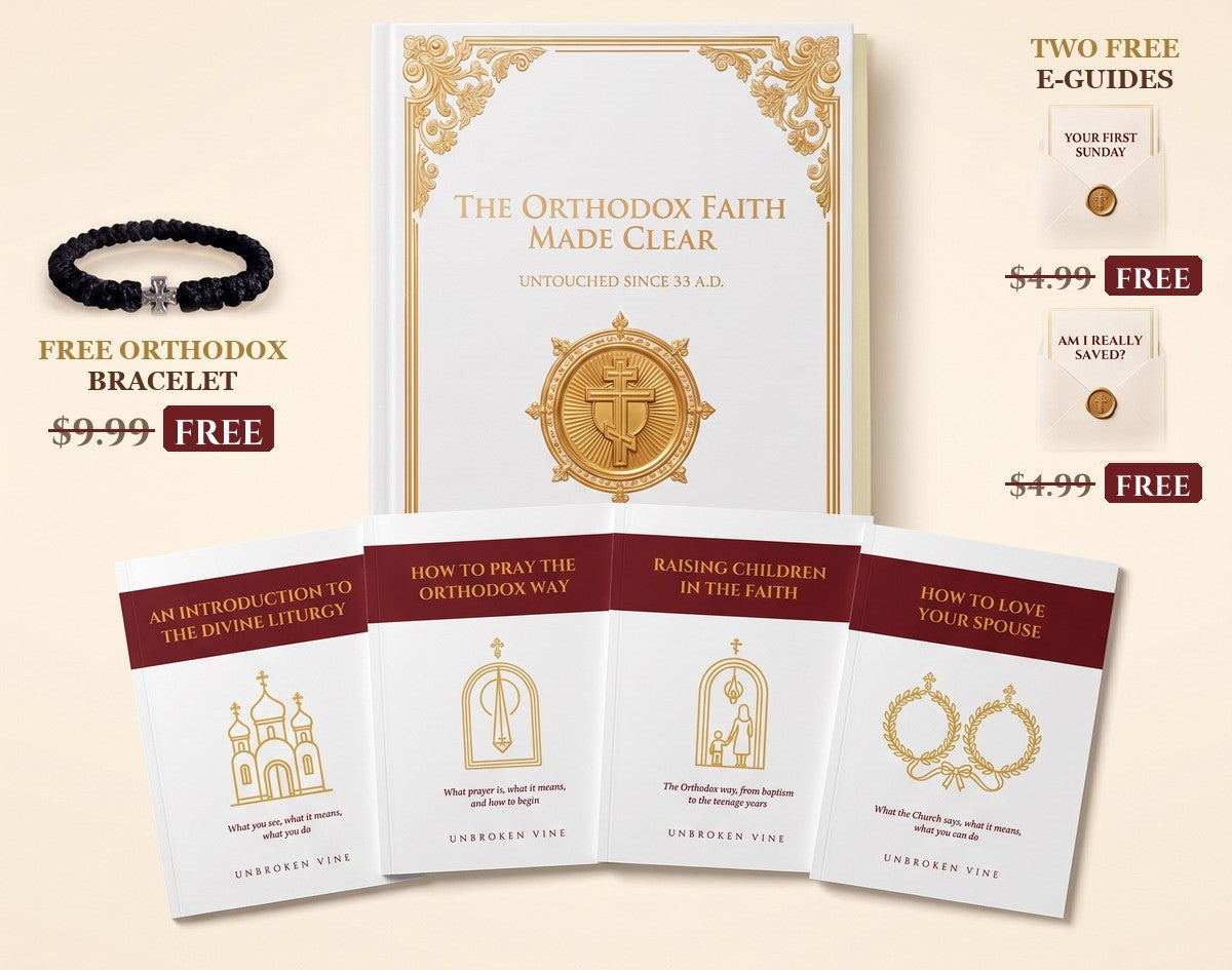 The Complete Orthodox Set: the hardcover, four companion booklets and free gifts