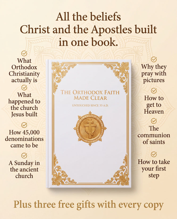 All the beliefs Christ and the Apostles built in one book - eight topics covered, plus three free gifts with every copy