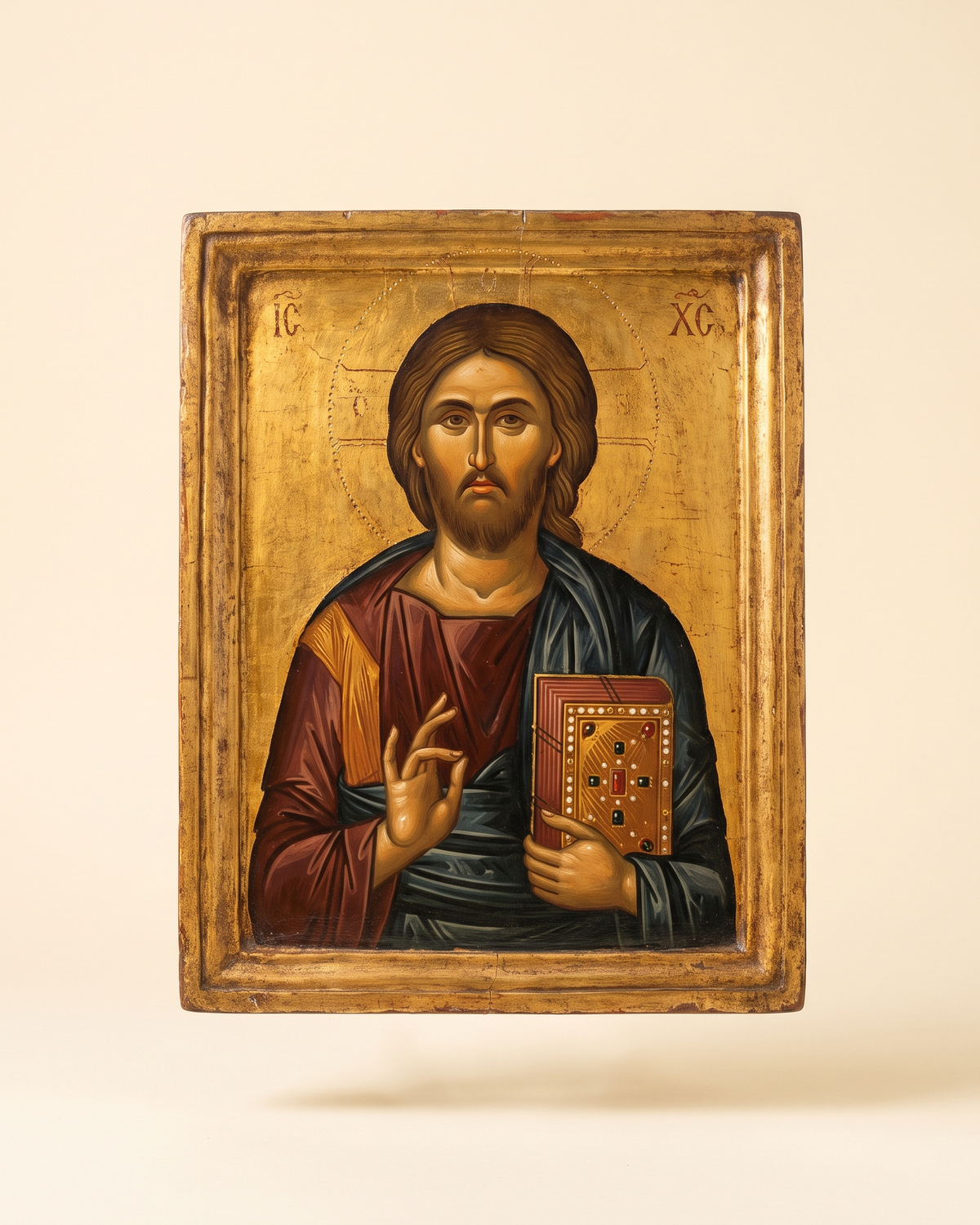 Icon of Christ Pantocrator