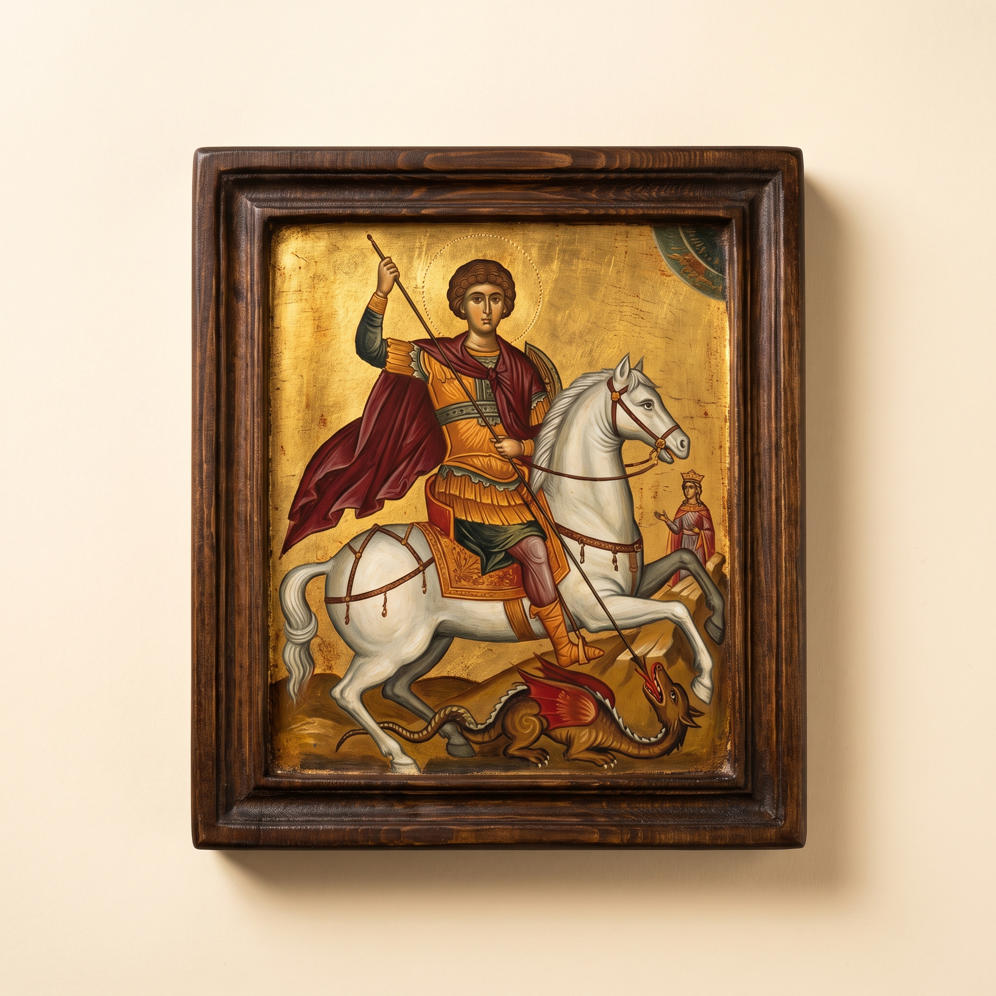 Icon of St George