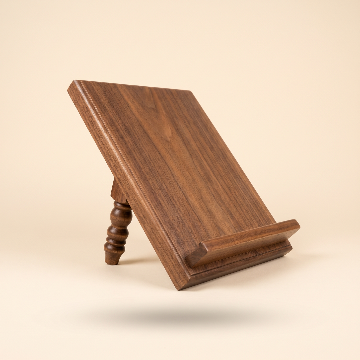 Carved wooden icon stand