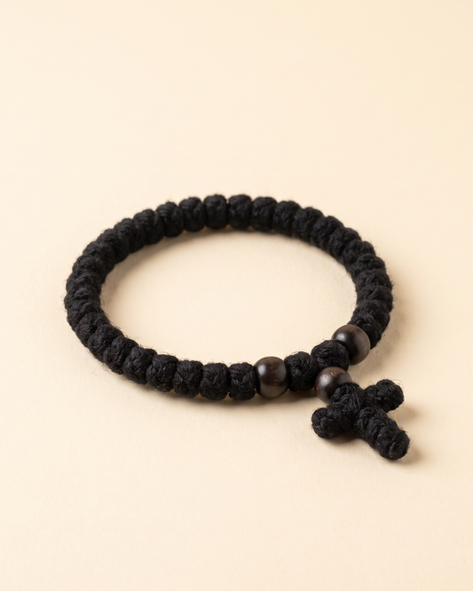 Orthodox prayer rope, 33 knots