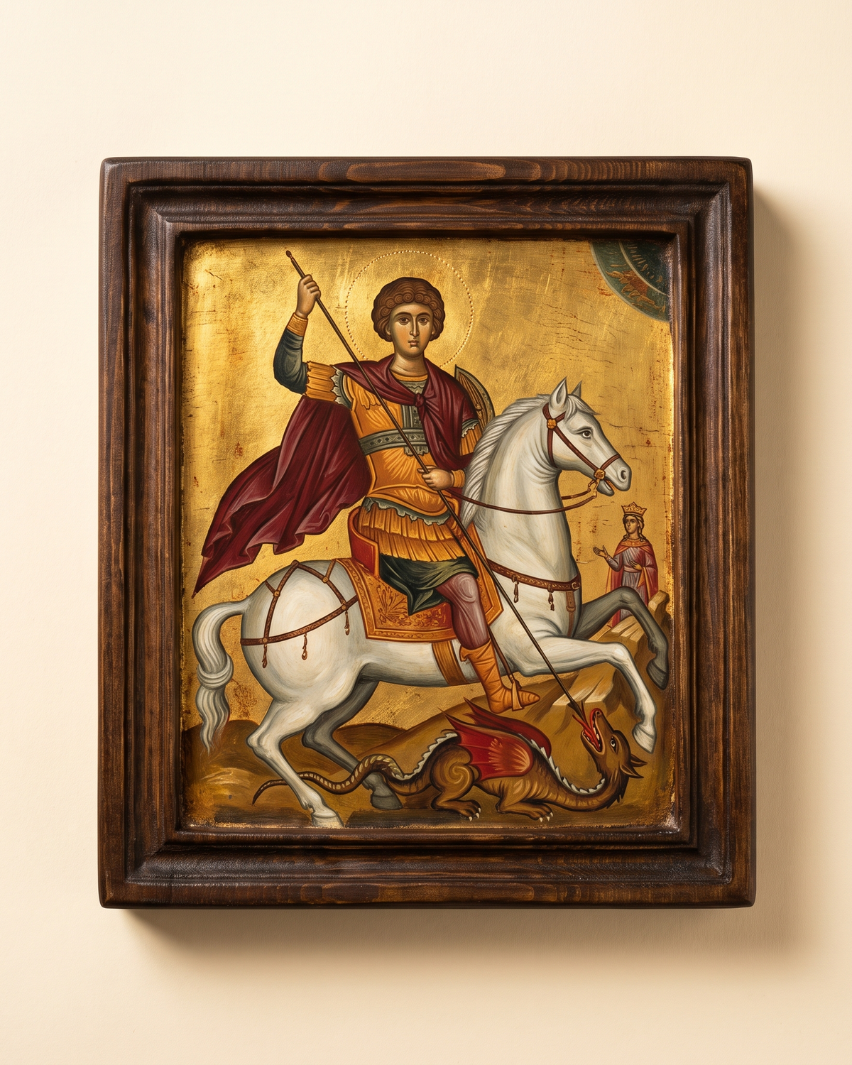 Icon of St George