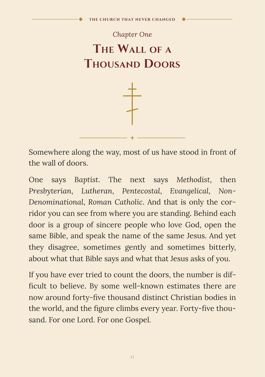 Chapter One: The Wall of a Thousand Doors