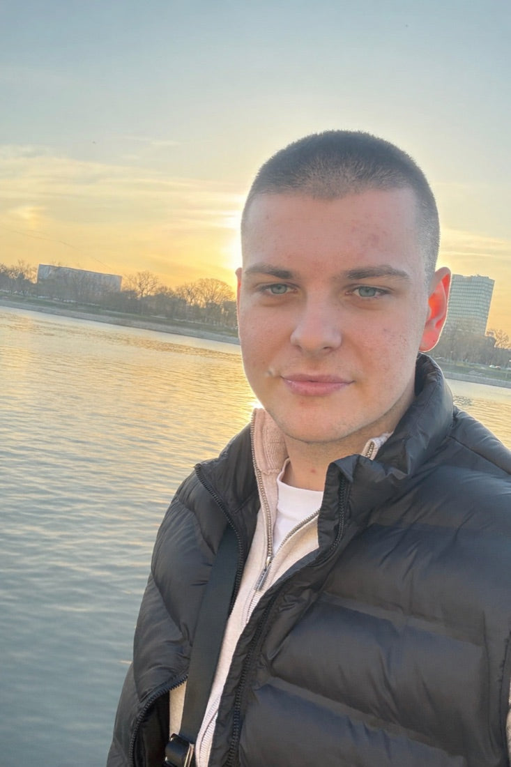 Milan Djuric, co-founder of Unbroken Vine